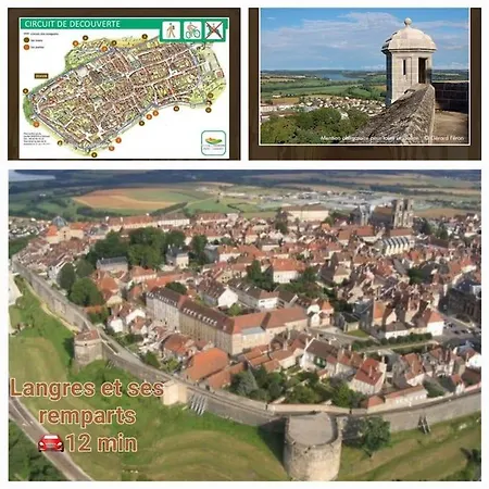 Appartement La Maison De L'abeille De Percey *