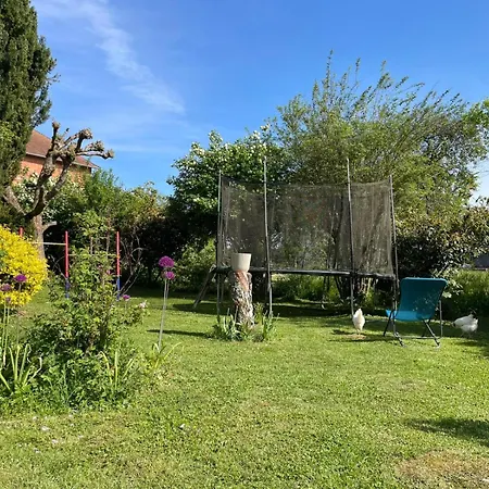 La Maison De L'abeille De Percey דירה *