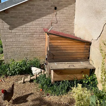 דירה La Maison De L'abeille De Percey